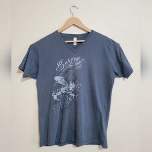 100% Cotton Boston Graphic T-Shirt